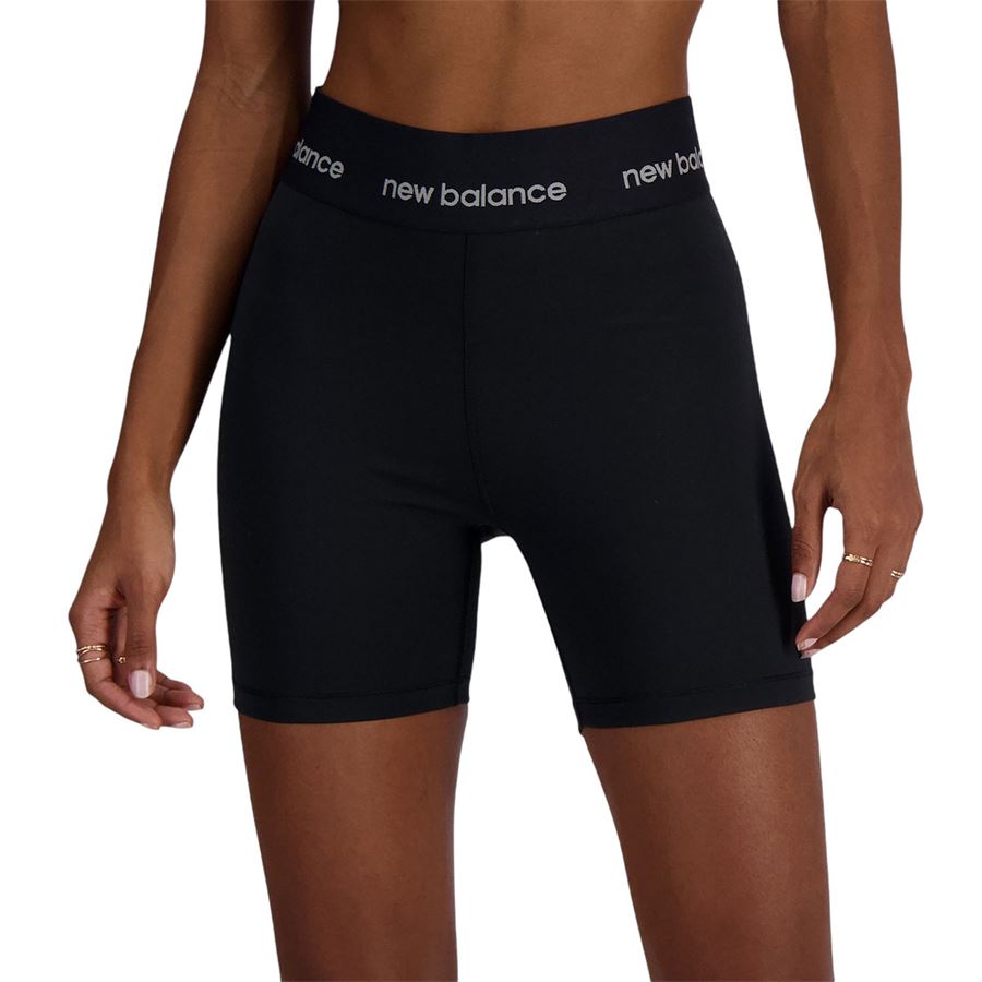 NB Sleek High Rise Sport Short 5 New Balance | WS41182BK